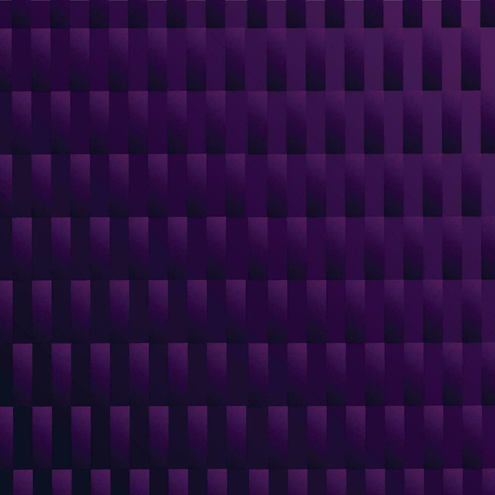 Dark blue purple grid squares pattern vector background isolated on square template ratio
