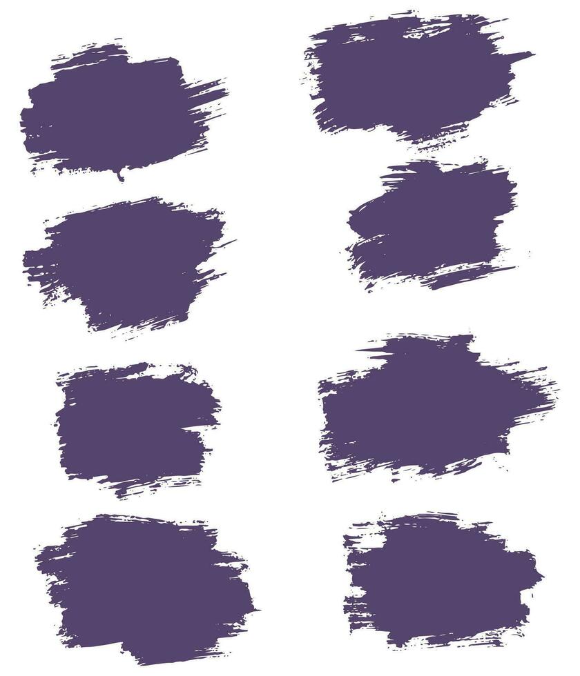 Abstract texture brush background vector