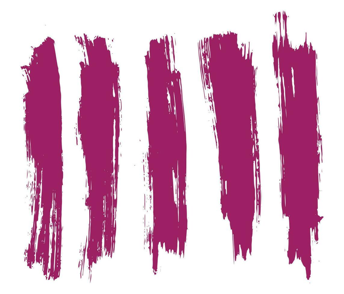Paint splatter brush stroke vector background