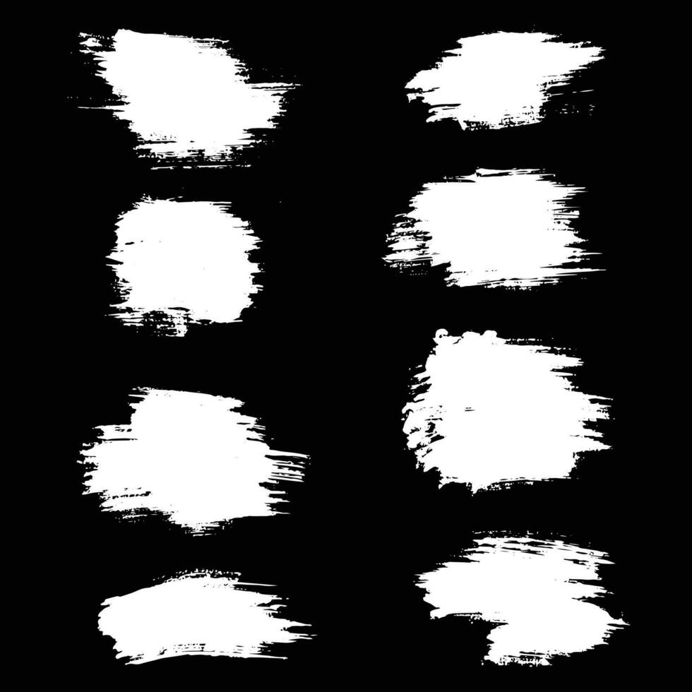 Splatter white texture background set 31693405 Vector Art at Vecteezy