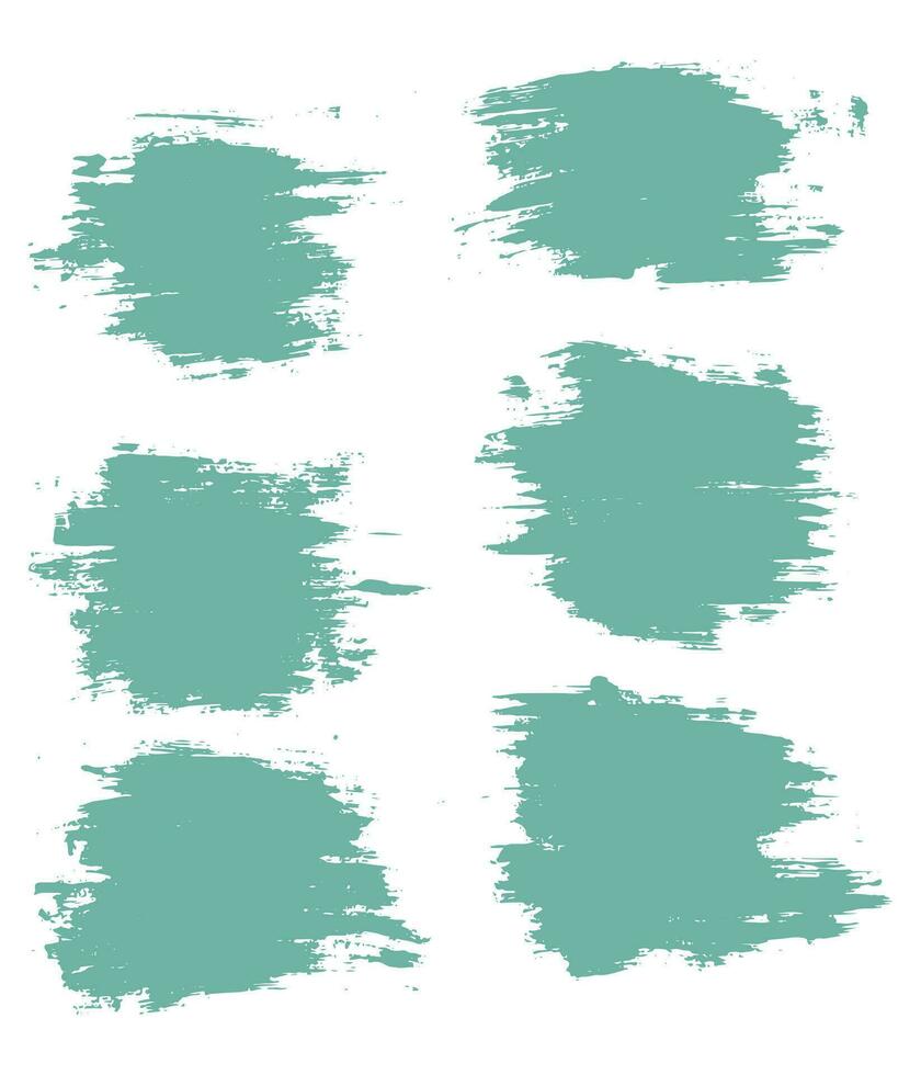 Ink vector brush stroke background