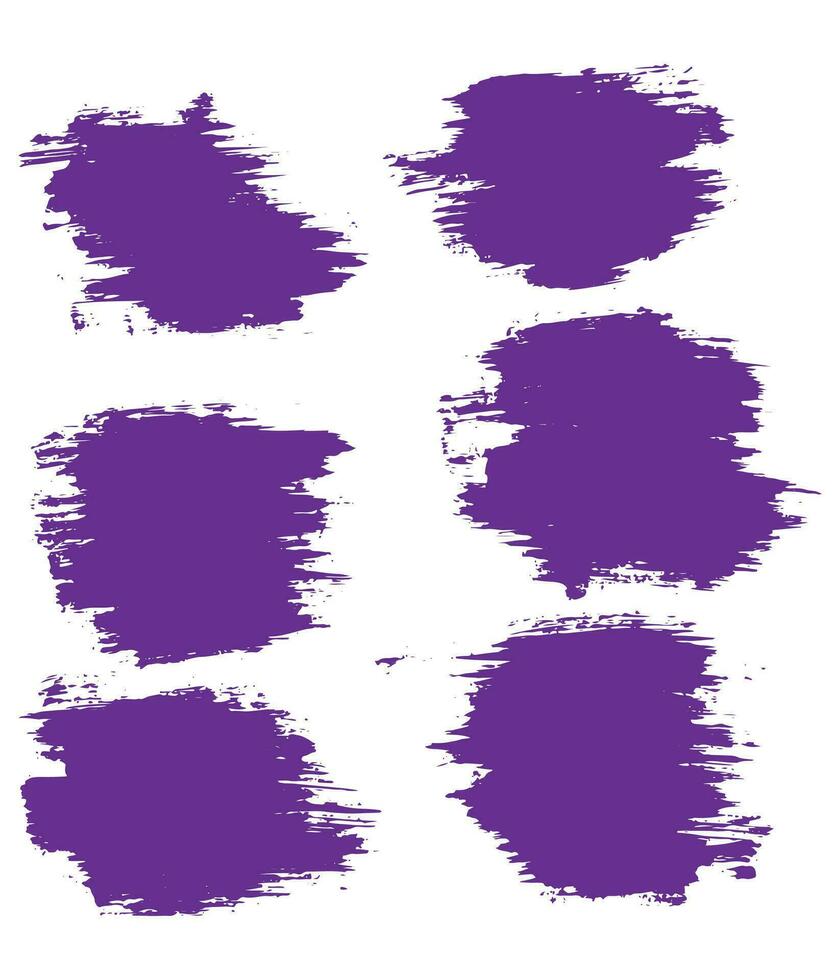 Hand painted vector brush