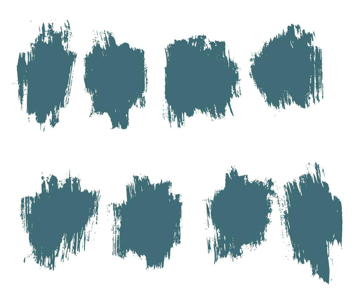 Vector texture brush stroke