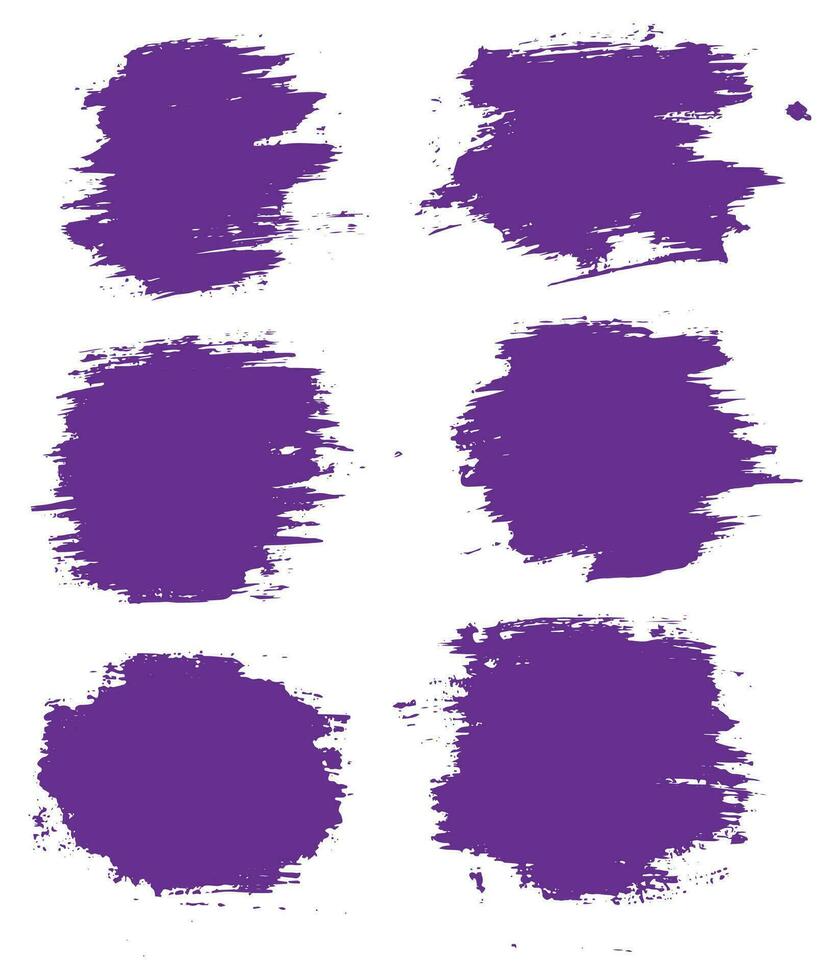 Abstract ink art brush grunge texture background vector
