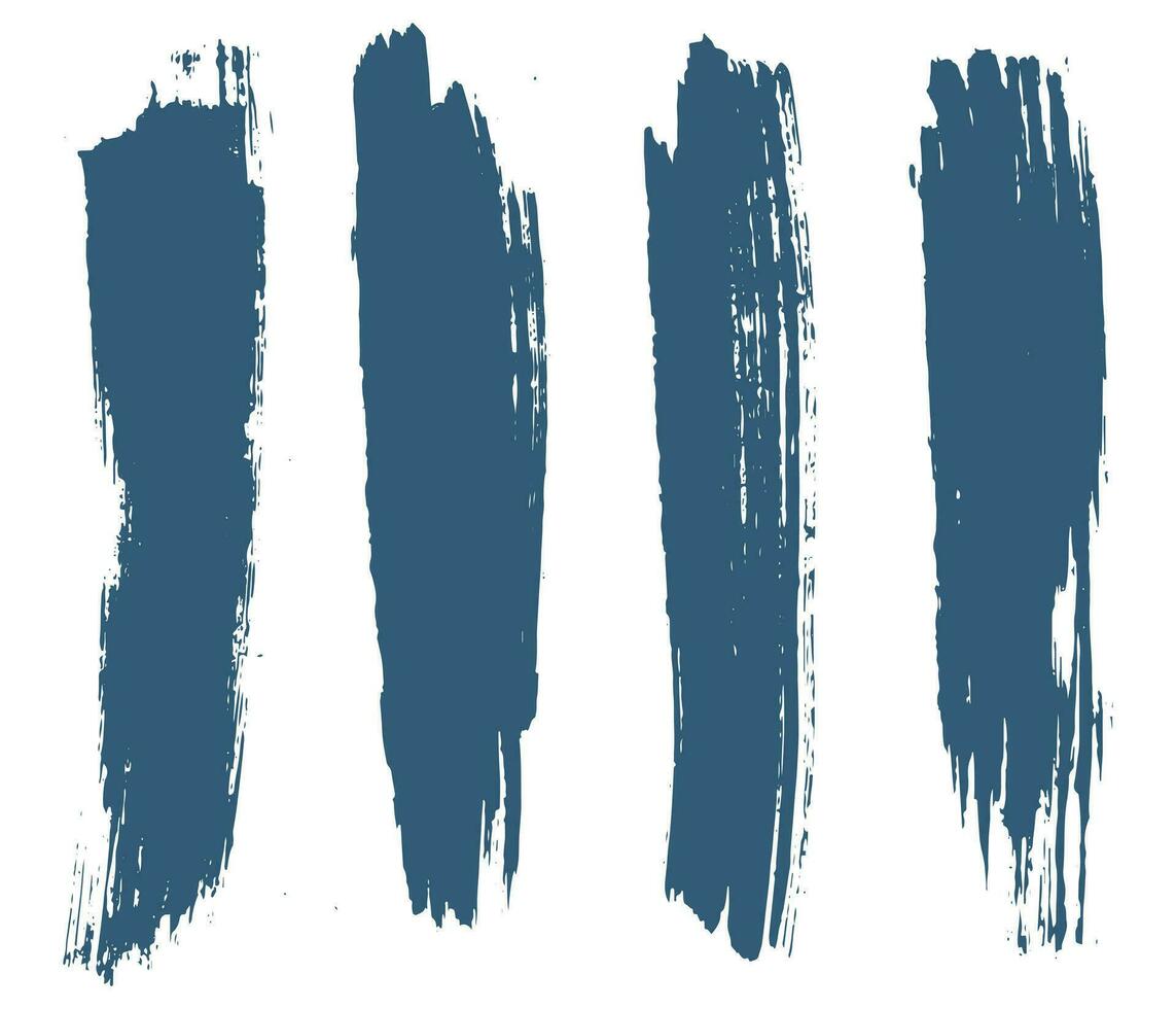 vector conjunto de tinta ilustración cepillo carrera