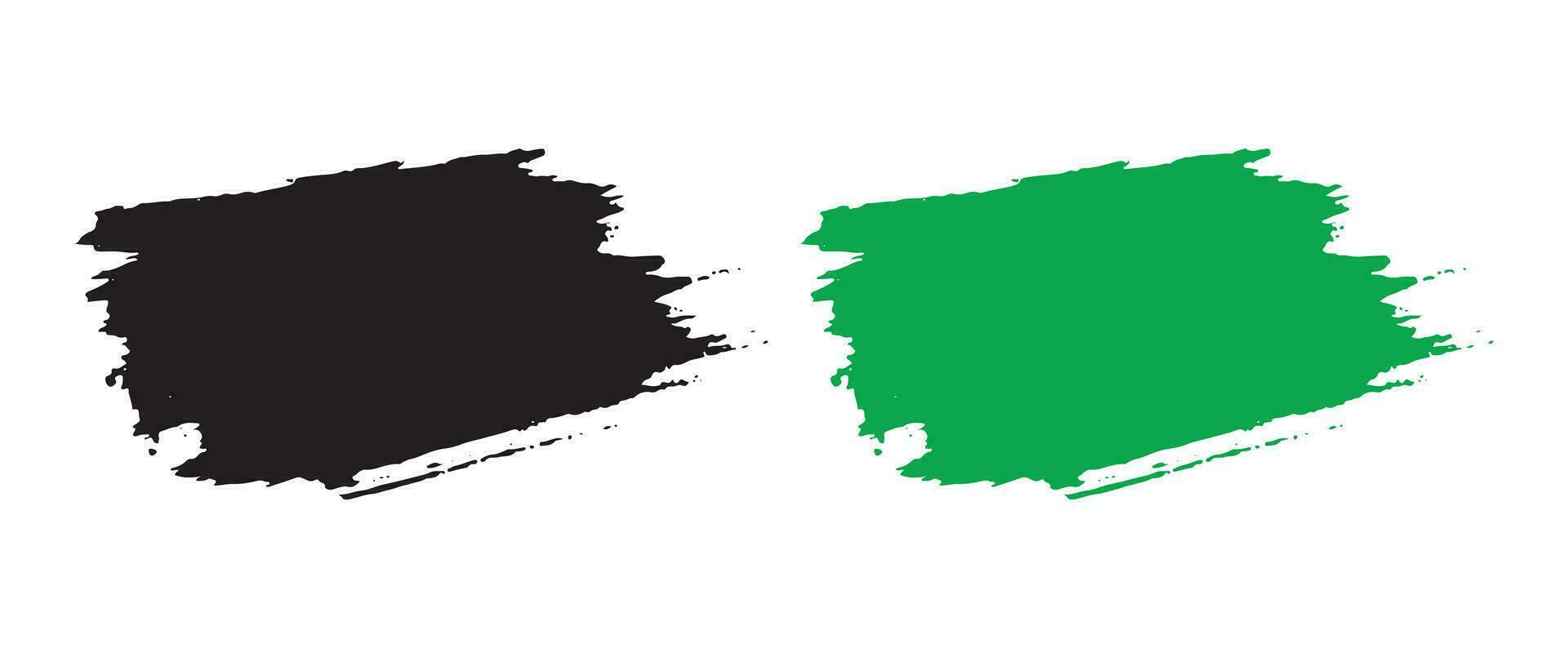 Ink vector brush stroke background