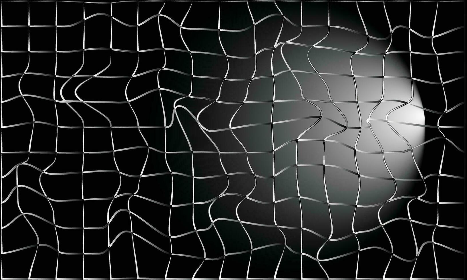 Abstract wave pattern background vector. vector