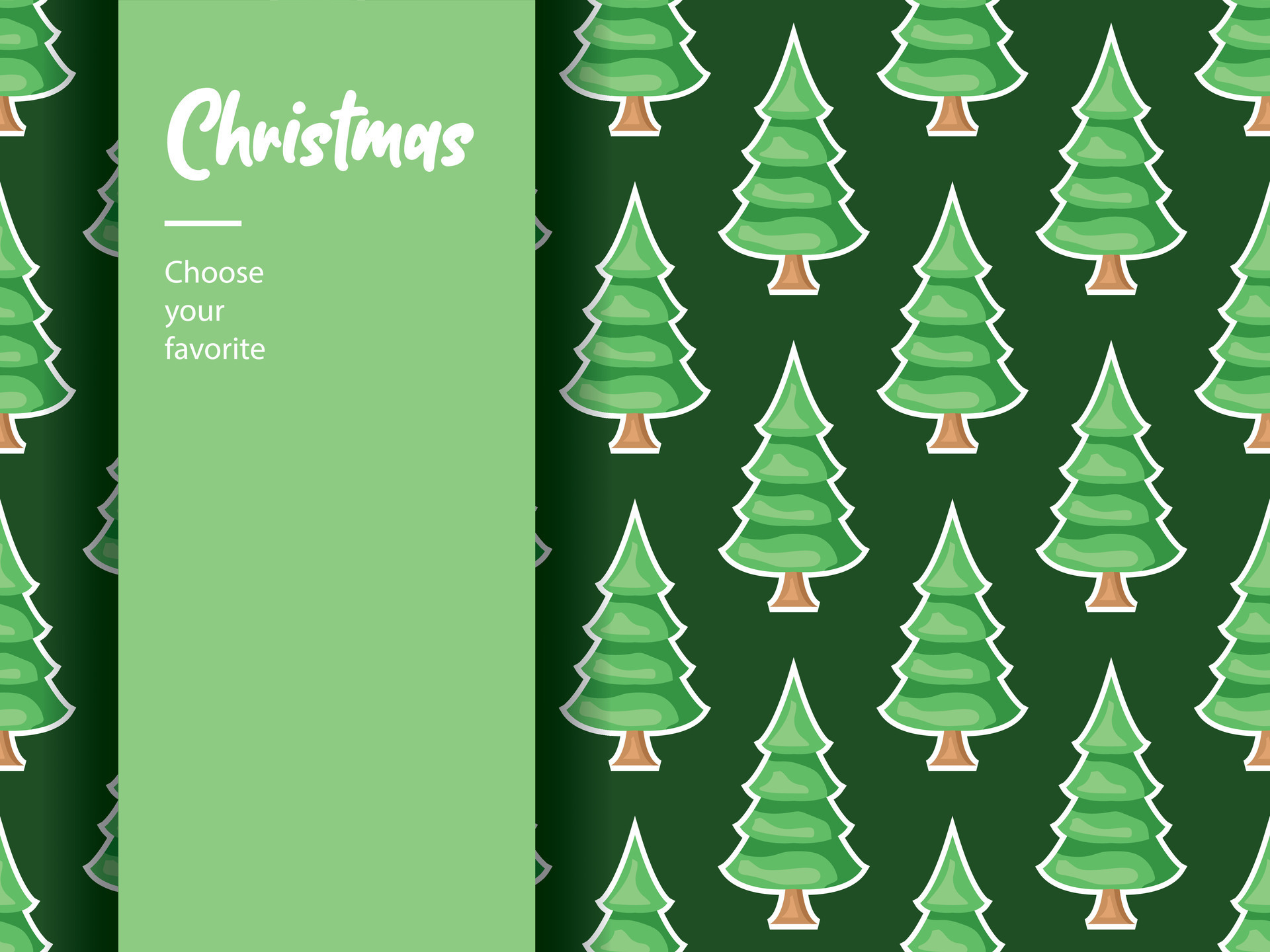 merry christmas 2024 new year cartoon icon element background pattern