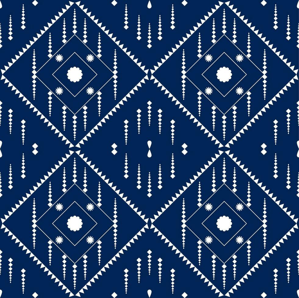 Ethnic seamless pattern. Tribal pattern. Folk motif. Textile rapport. vector