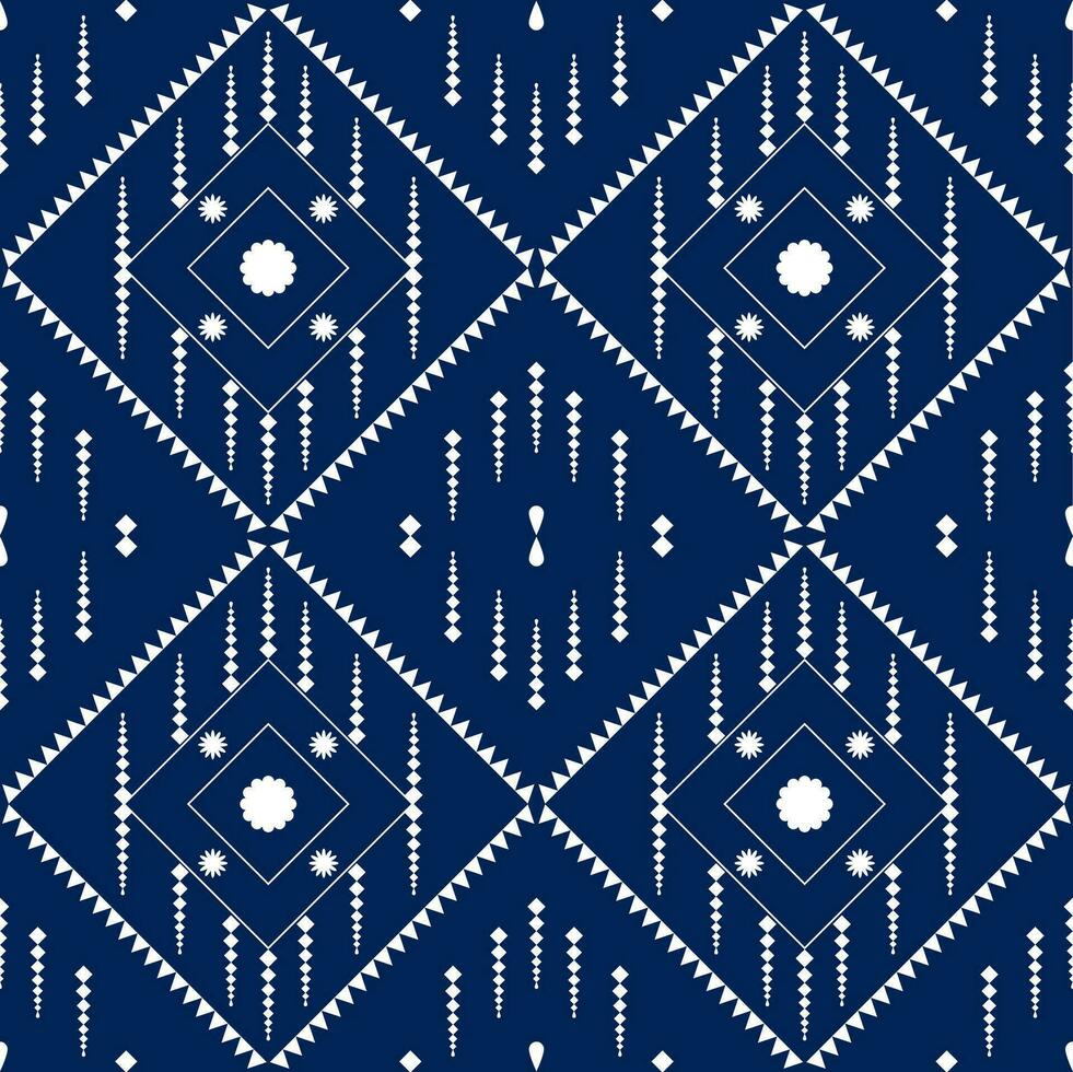 étnico sin costura modelo. tribal modelo. gente motivo. textil compenetración. vector