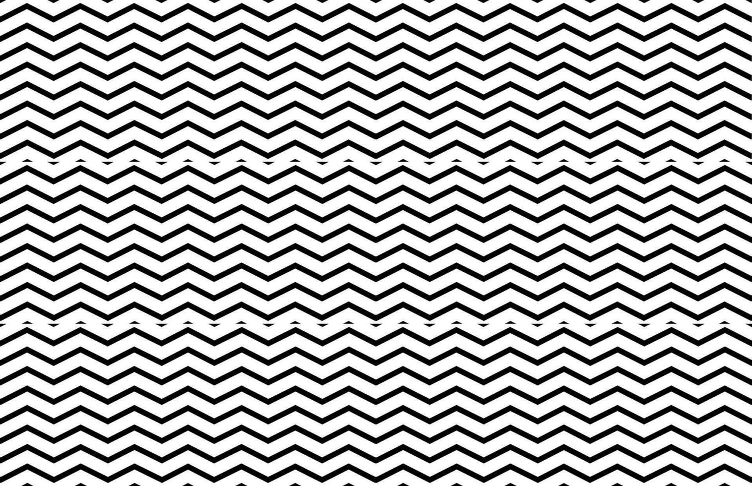 Zigzag seamless pattern. Black and white zigzag background.. duotone graphic design vector