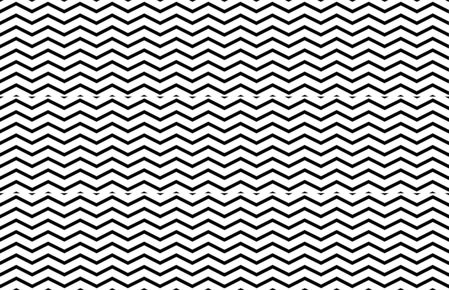 zigzag sin costura modelo. negro y blanco zigzag fondo.. duotono gráfico diseño vector