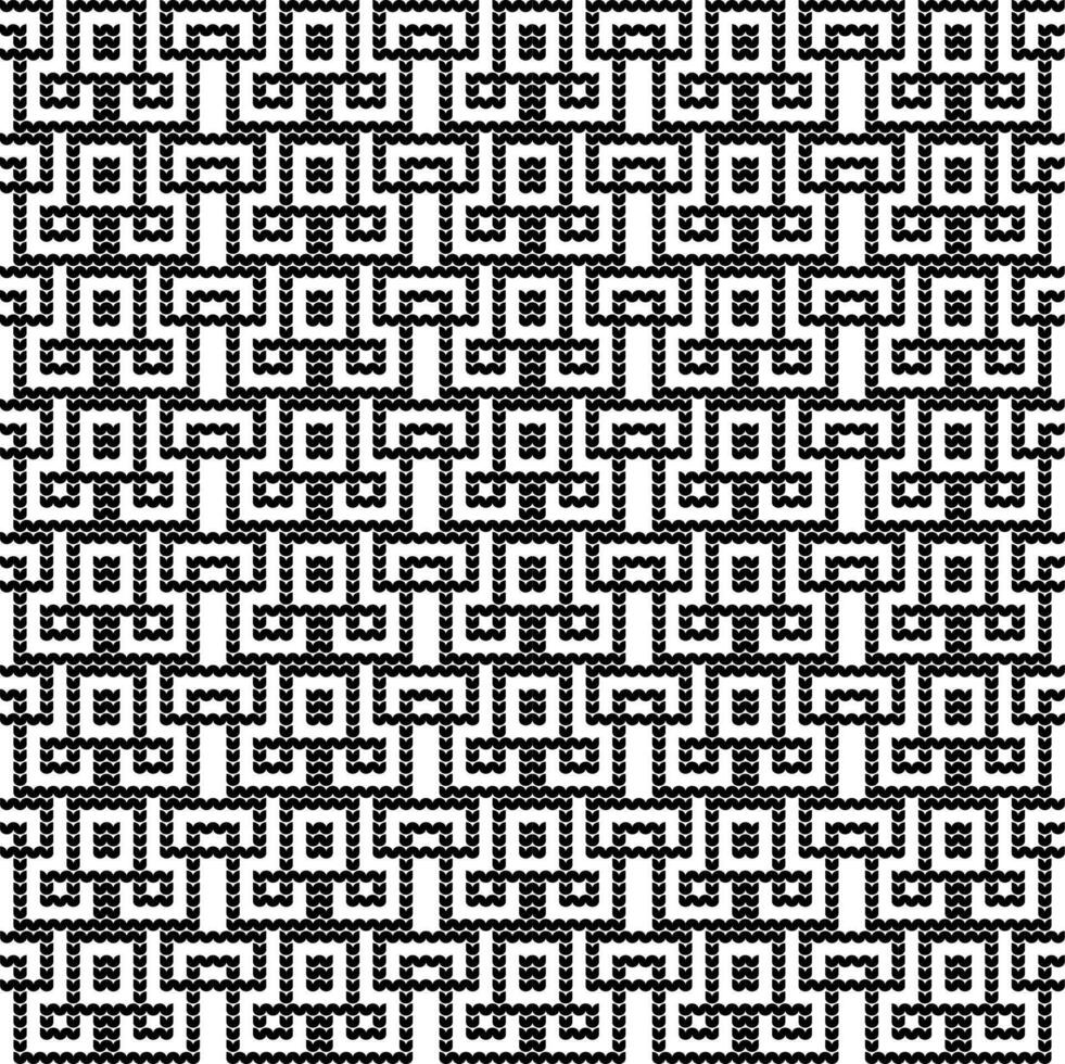 Seamless background with a knitted texture. duotone graphic design, vector