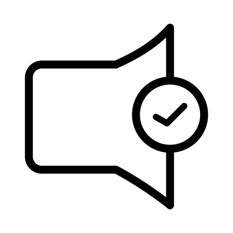 sound icon, active speaker illustration vector, editable stroke, isolated white background. vector