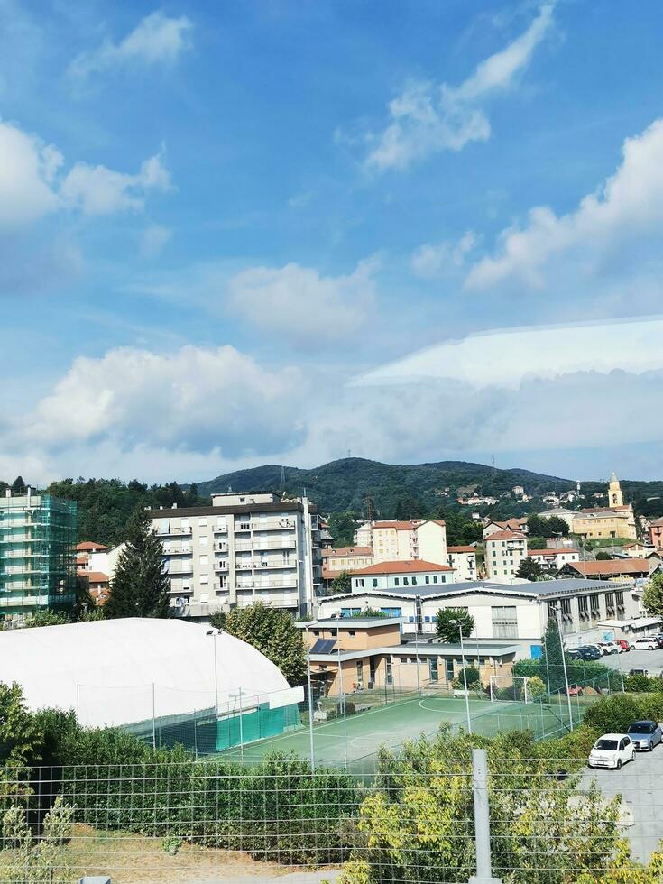 foto de un paisaje urbano desde lejos