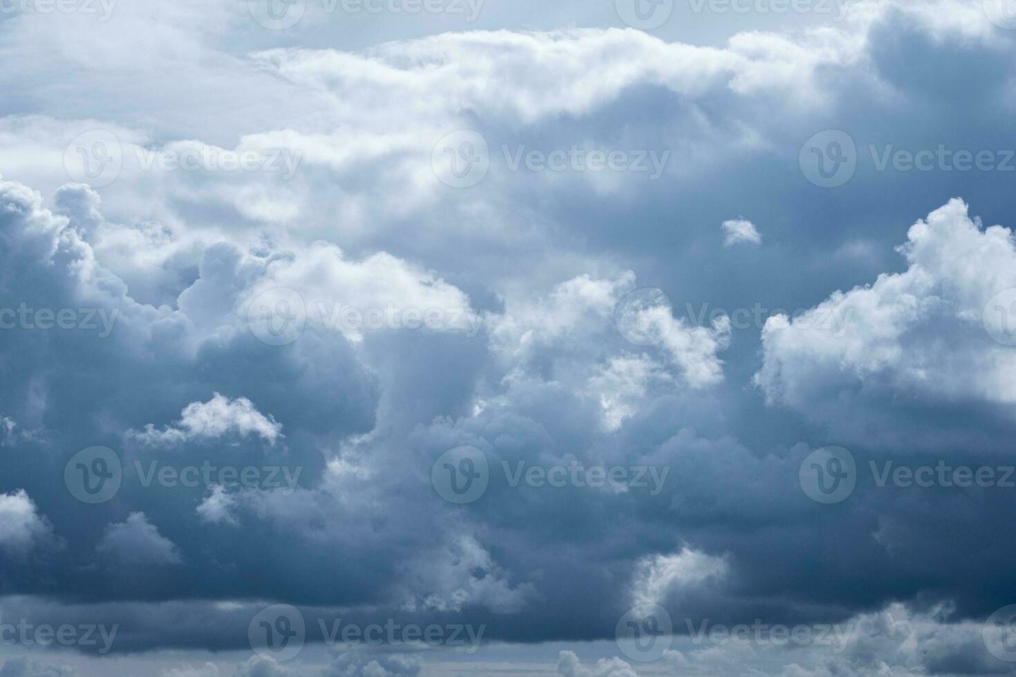 textura antecedentes de nubes en cielo foto