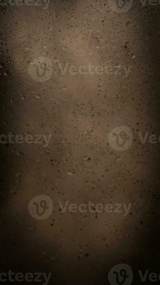 rain water drops on glass photo