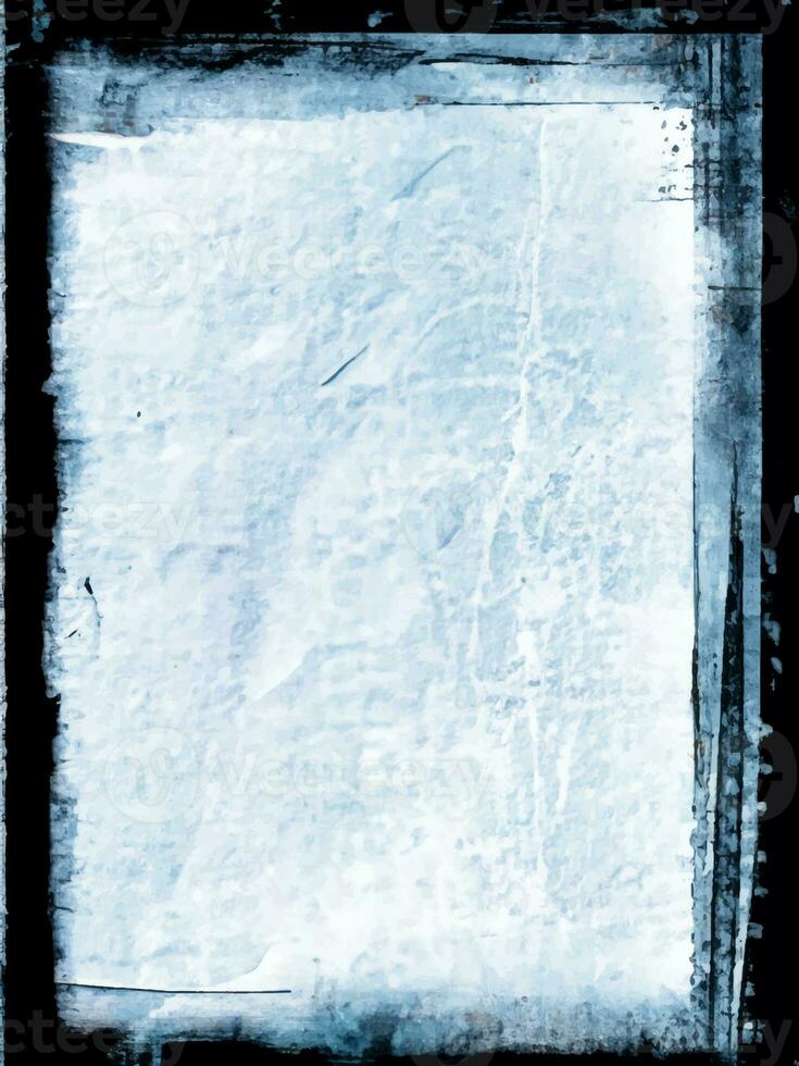 Abstract grunge rectangular frame photo