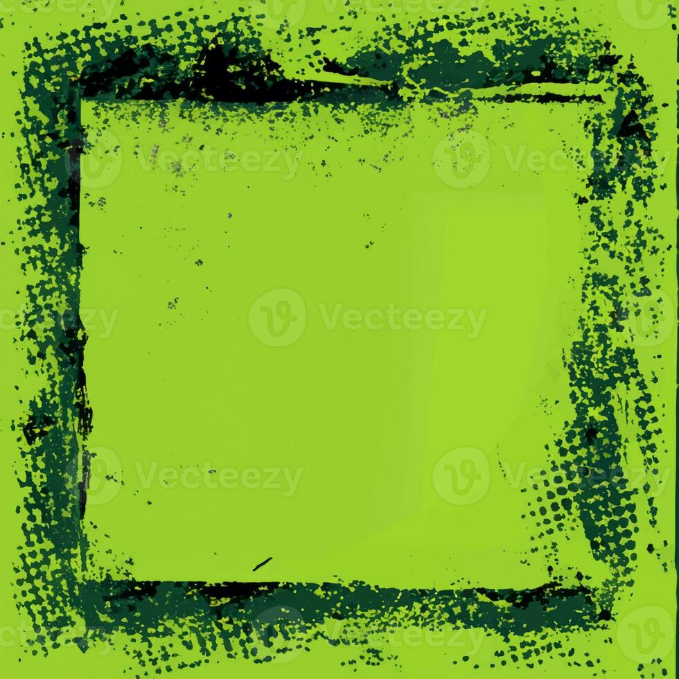 Abstract grunge rectangular frame photo