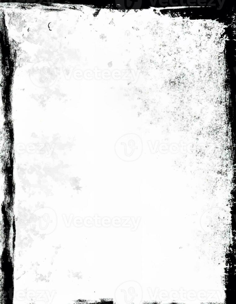 Abstract grunge rectangular frame photo