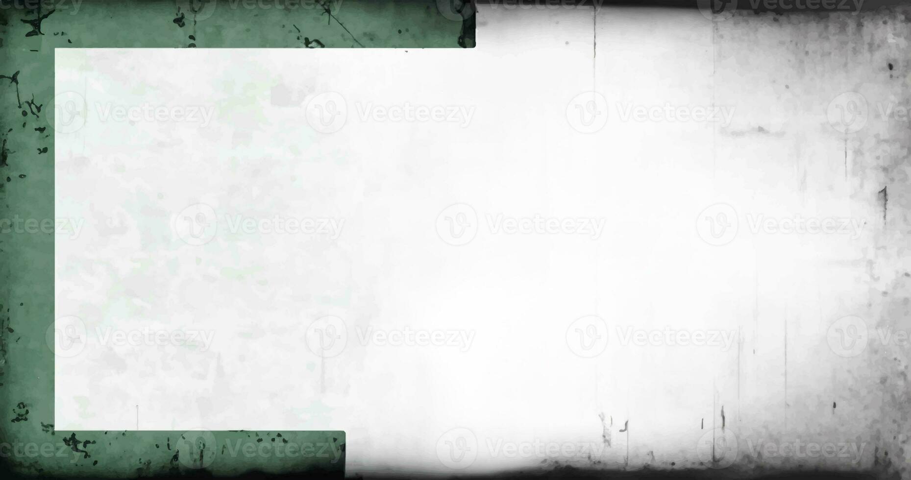 Abstract grunge rectangular frame photo