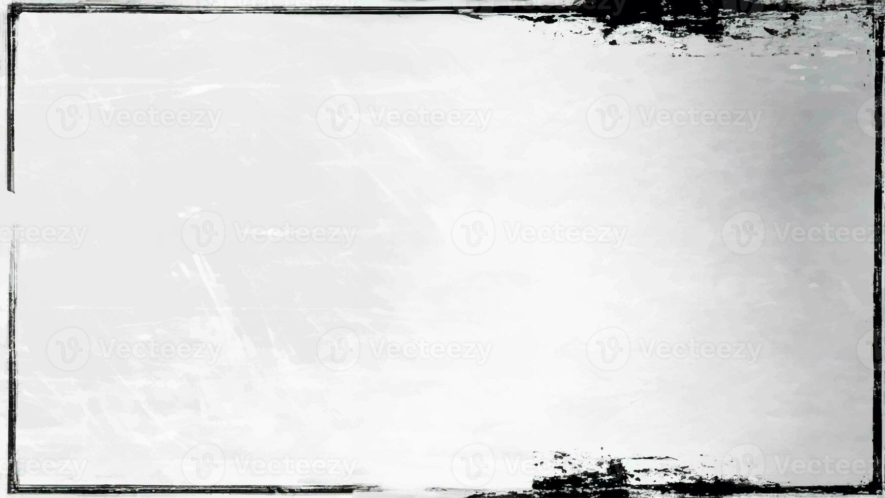 Abstract grunge rectangular frame photo