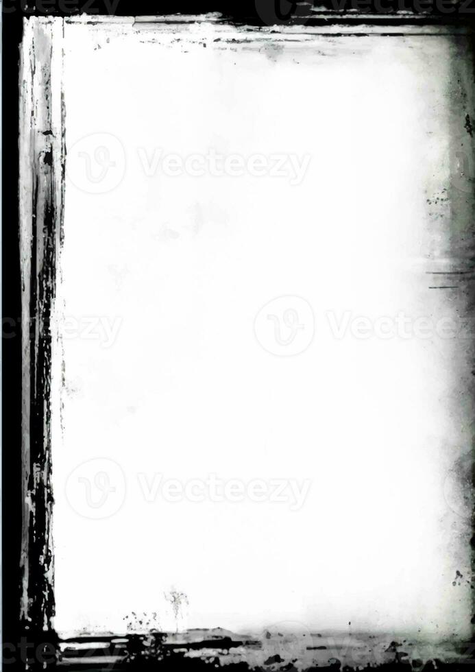 Abstract grunge rectangular frame photo