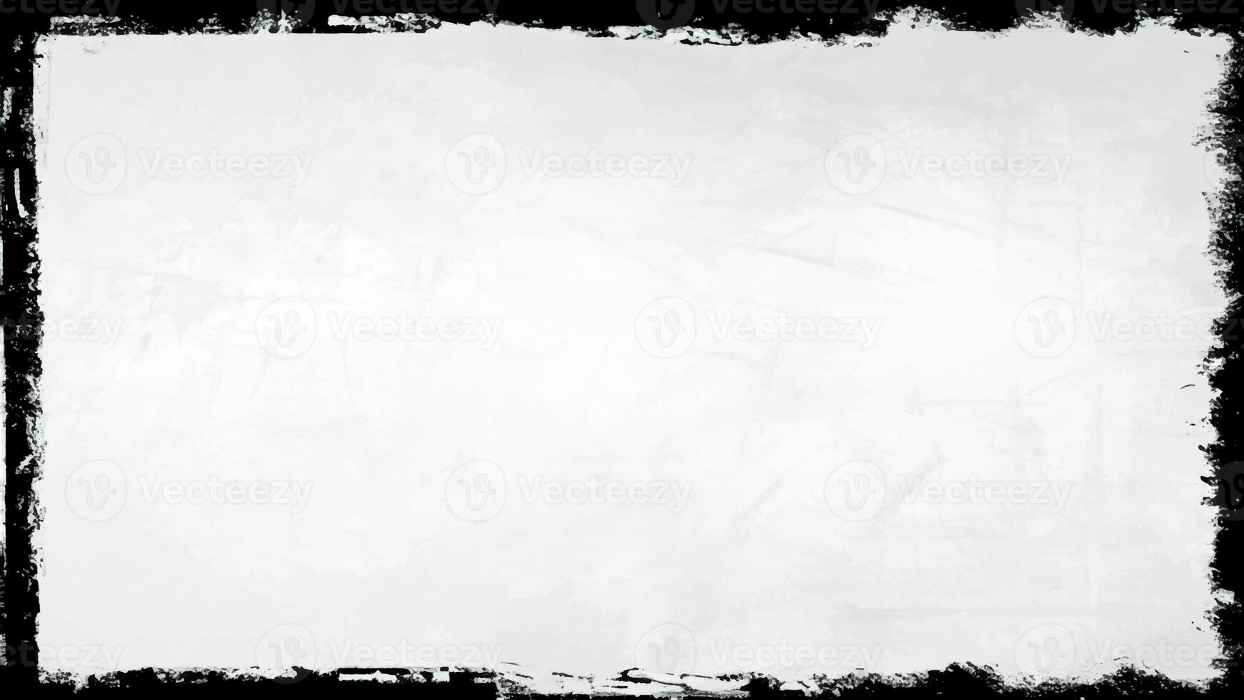 Abstract grunge rectangular frame photo