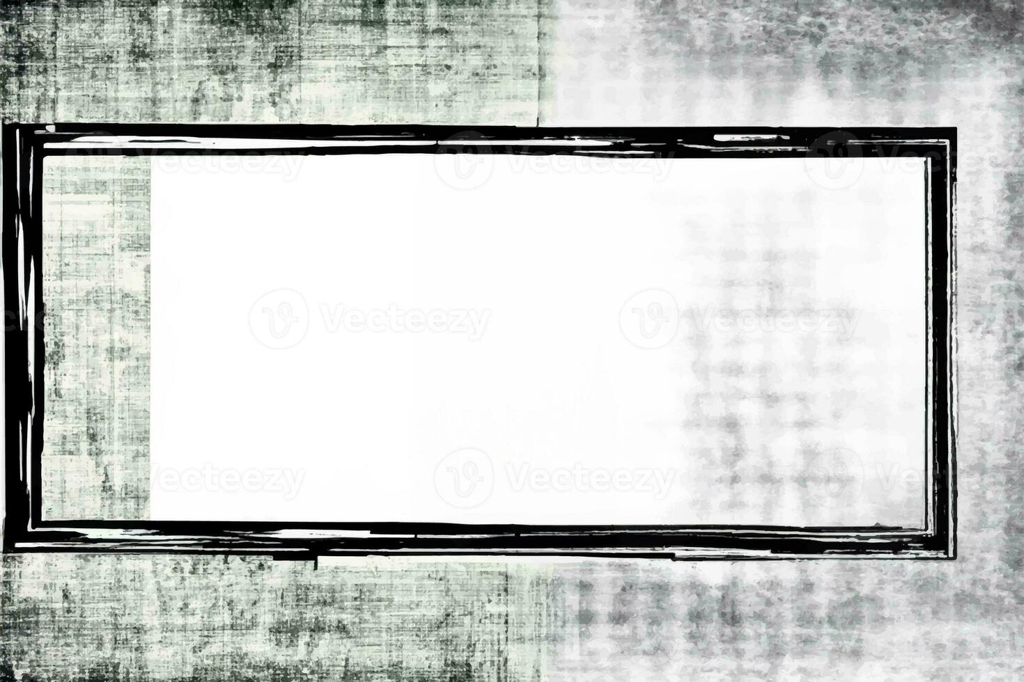 Abstract grunge rectangular frame photo