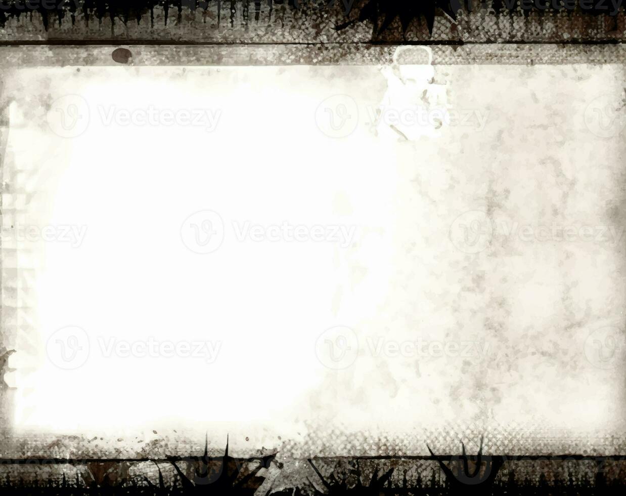 Abstract grunge rectangular frame photo