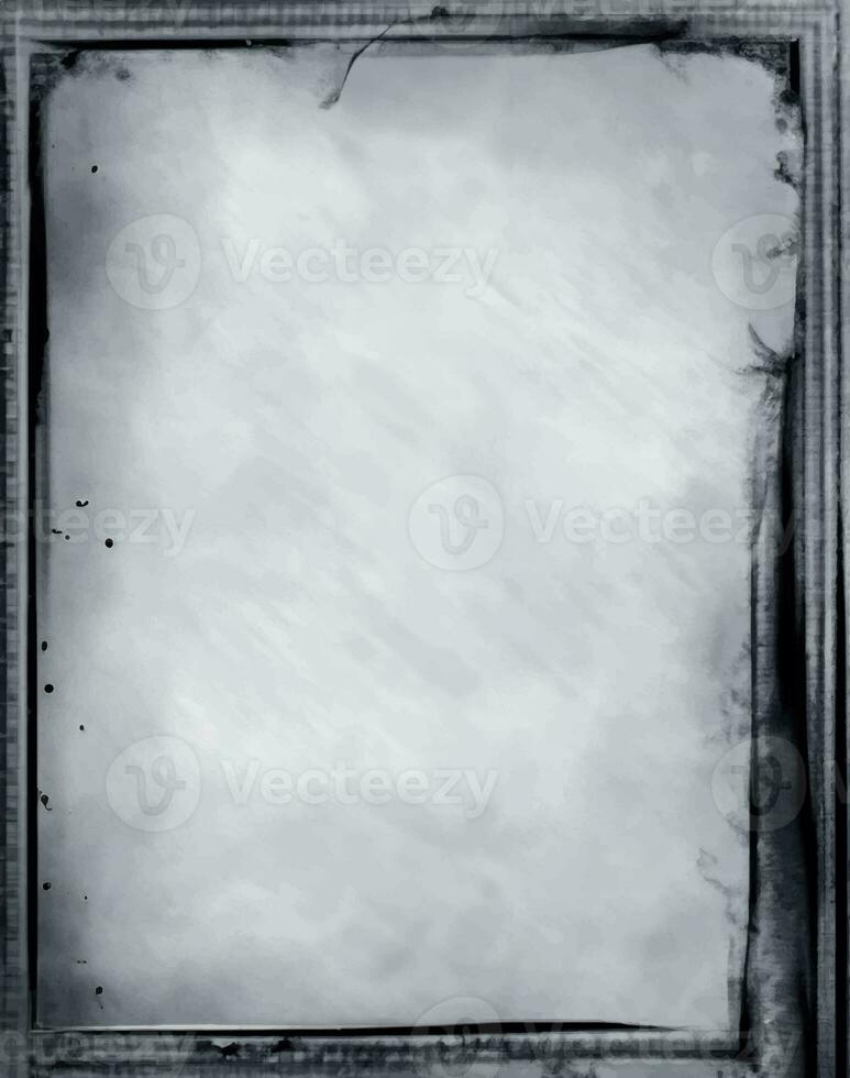 Abstract grunge rectangular frame photo