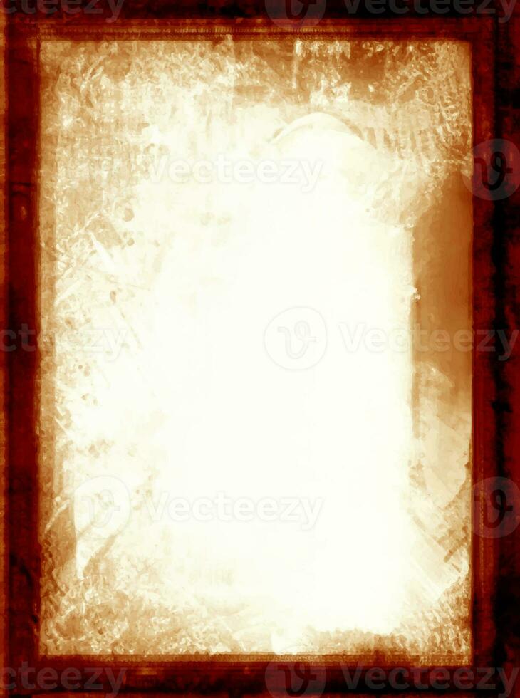Abstract grunge rectangular frame photo