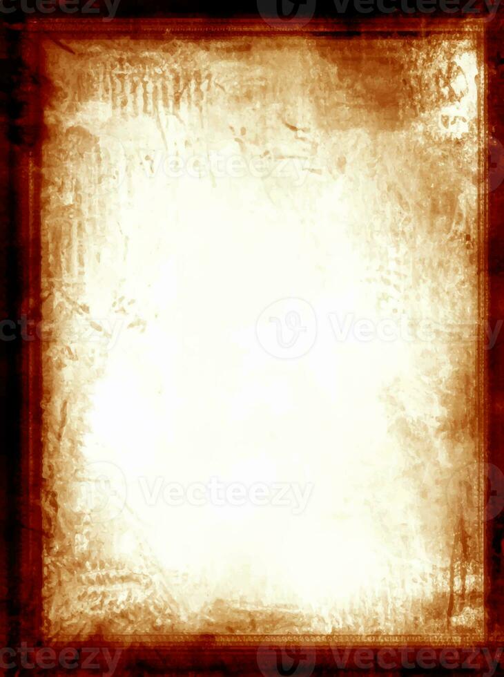 Abstract grunge rectangular frame photo