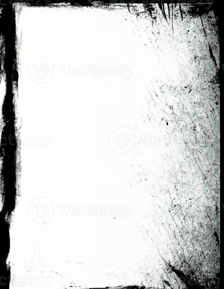 Abstract grunge rectangular frame photo