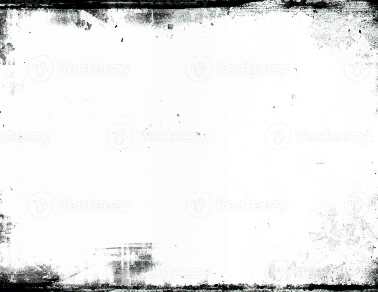 Abstract grunge rectangular frame photo