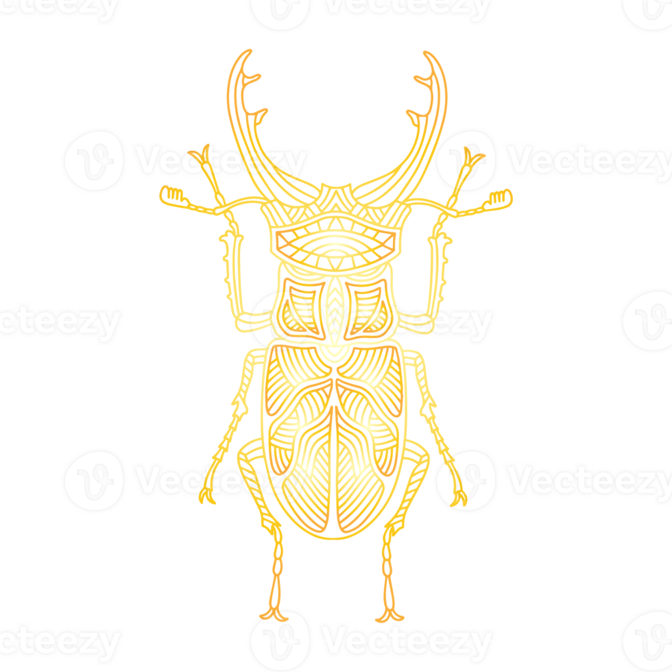 d'oro coleottero. d'oro insetto png