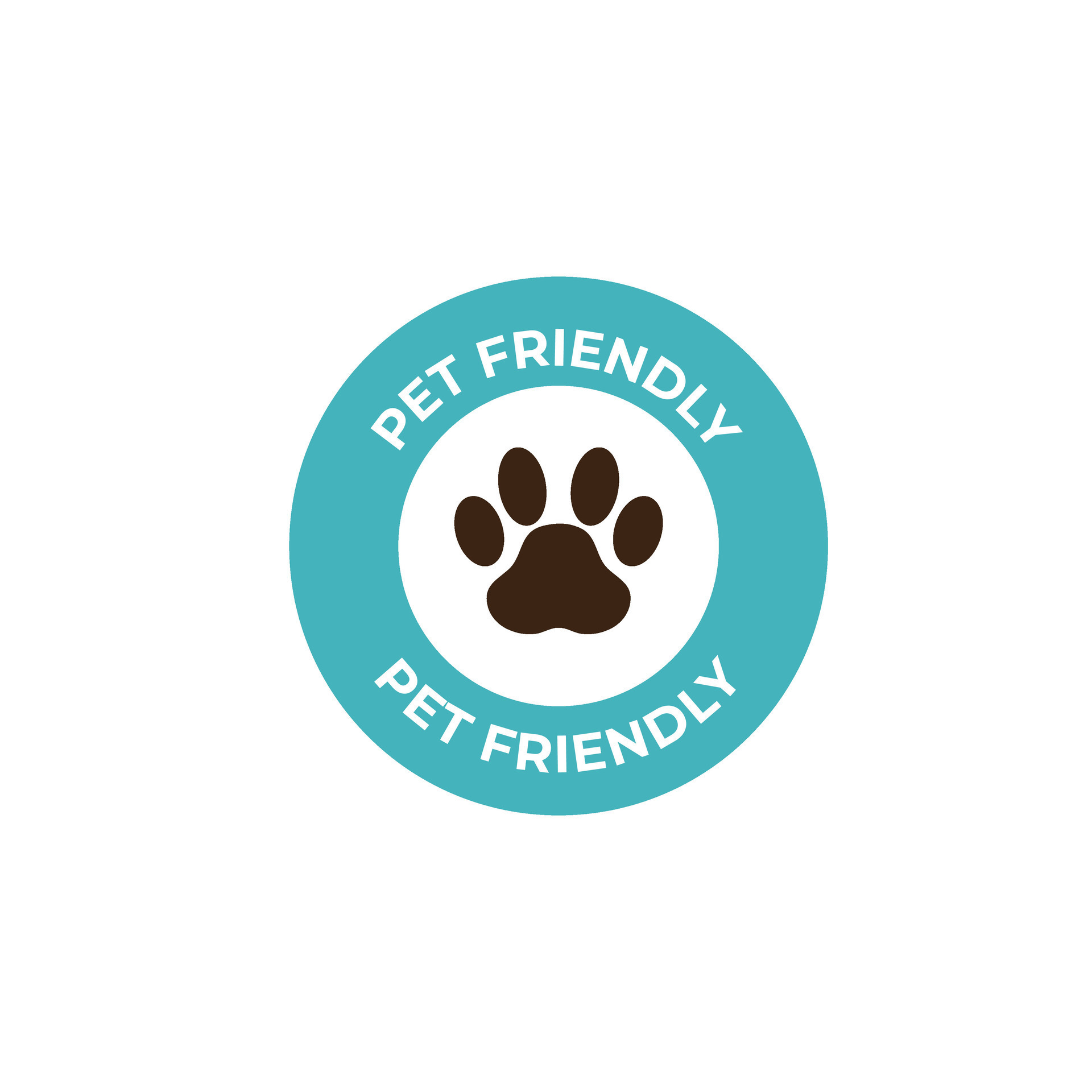 Pets allowed, pet friendly sign, vector illustration. 31697236 Vector