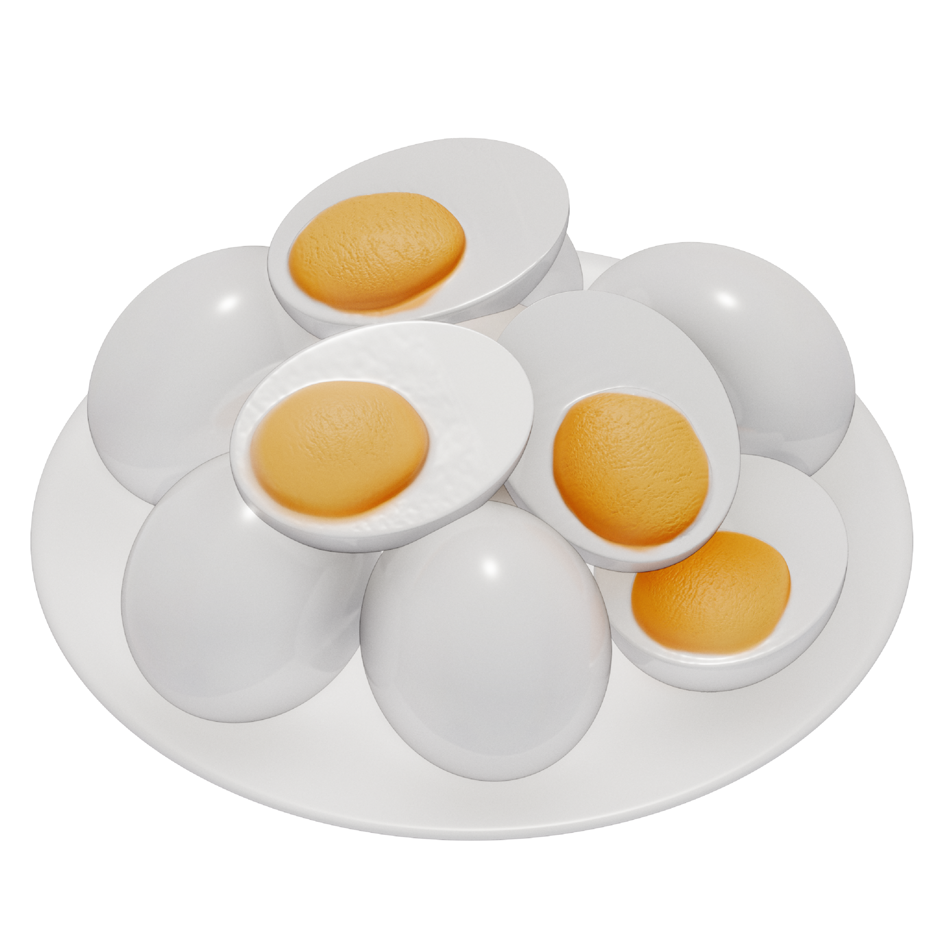 Boiled Eggs PNG Images With Transparent Background