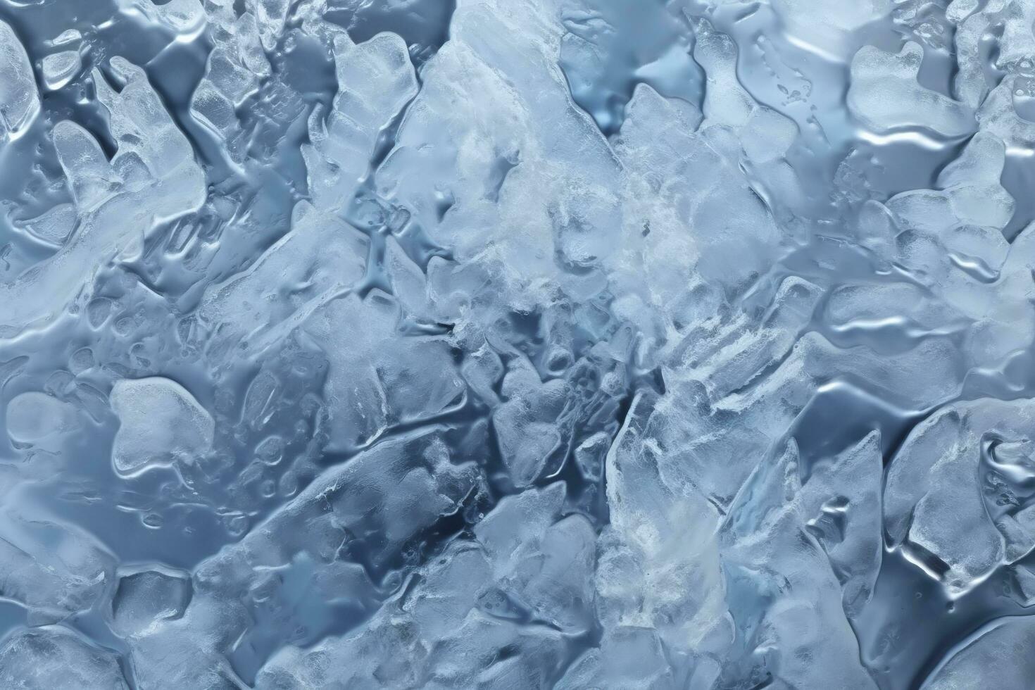 Abstract ice textures on car window in winter. Frosted Glass and Ice. A Textured Look. backgrounds and textures concept. AI Generative photo