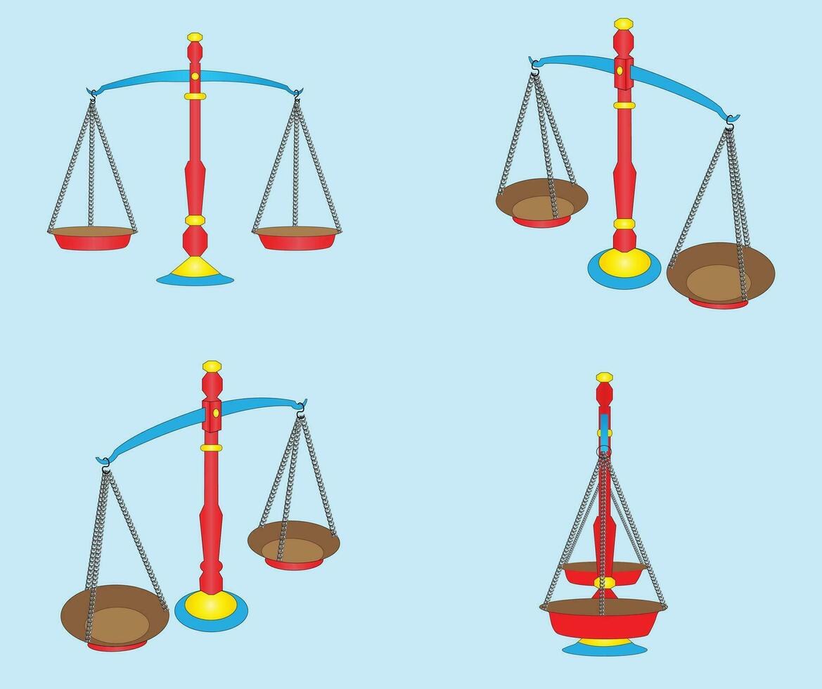 Weight Scale, scale vector illustrations