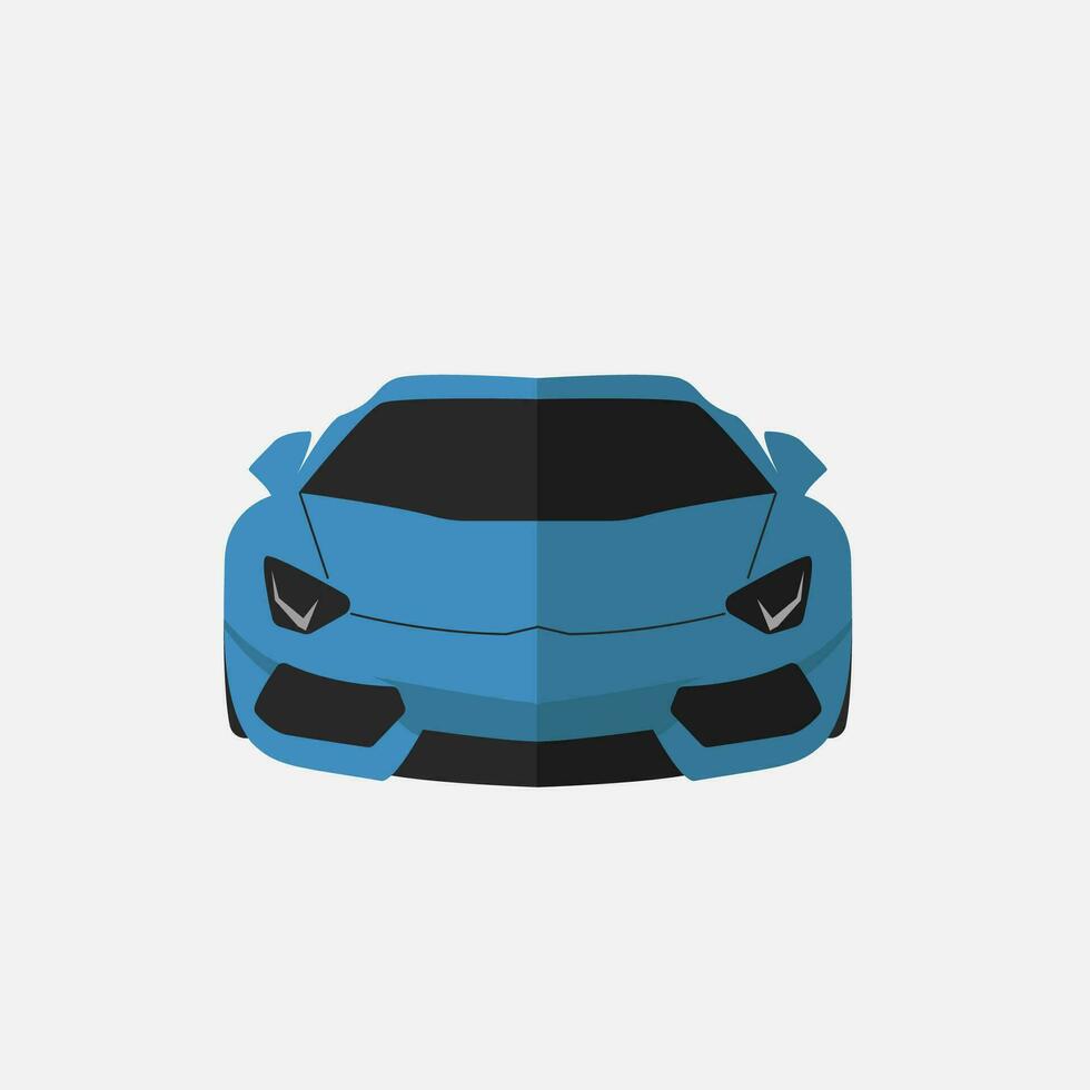 coche plano icono png vector