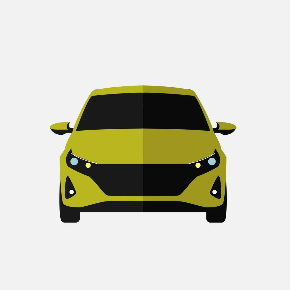 Car flat icon png vector