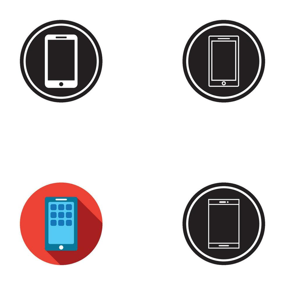 cellphone icon vector