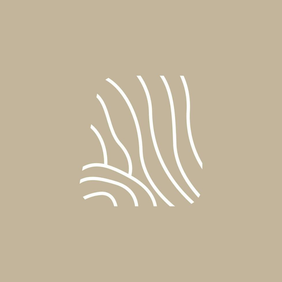 Wood Logo, Wood Layers And Natural Fibers Design, Carpenter Vector, Wood Tools vector