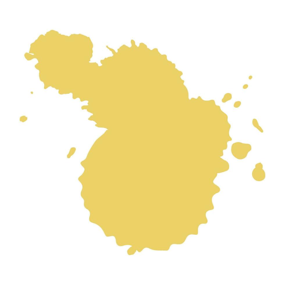 gold ink splash brush drop vector