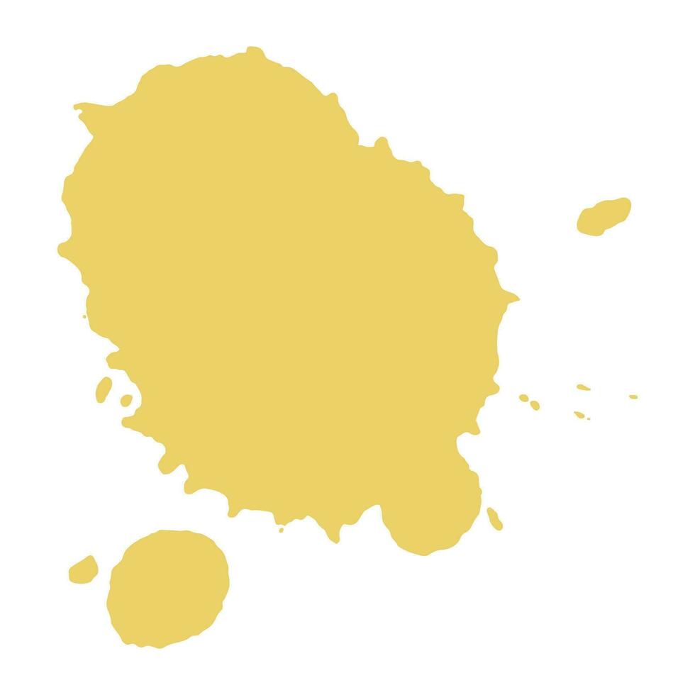 gold ink splash brush drop vector