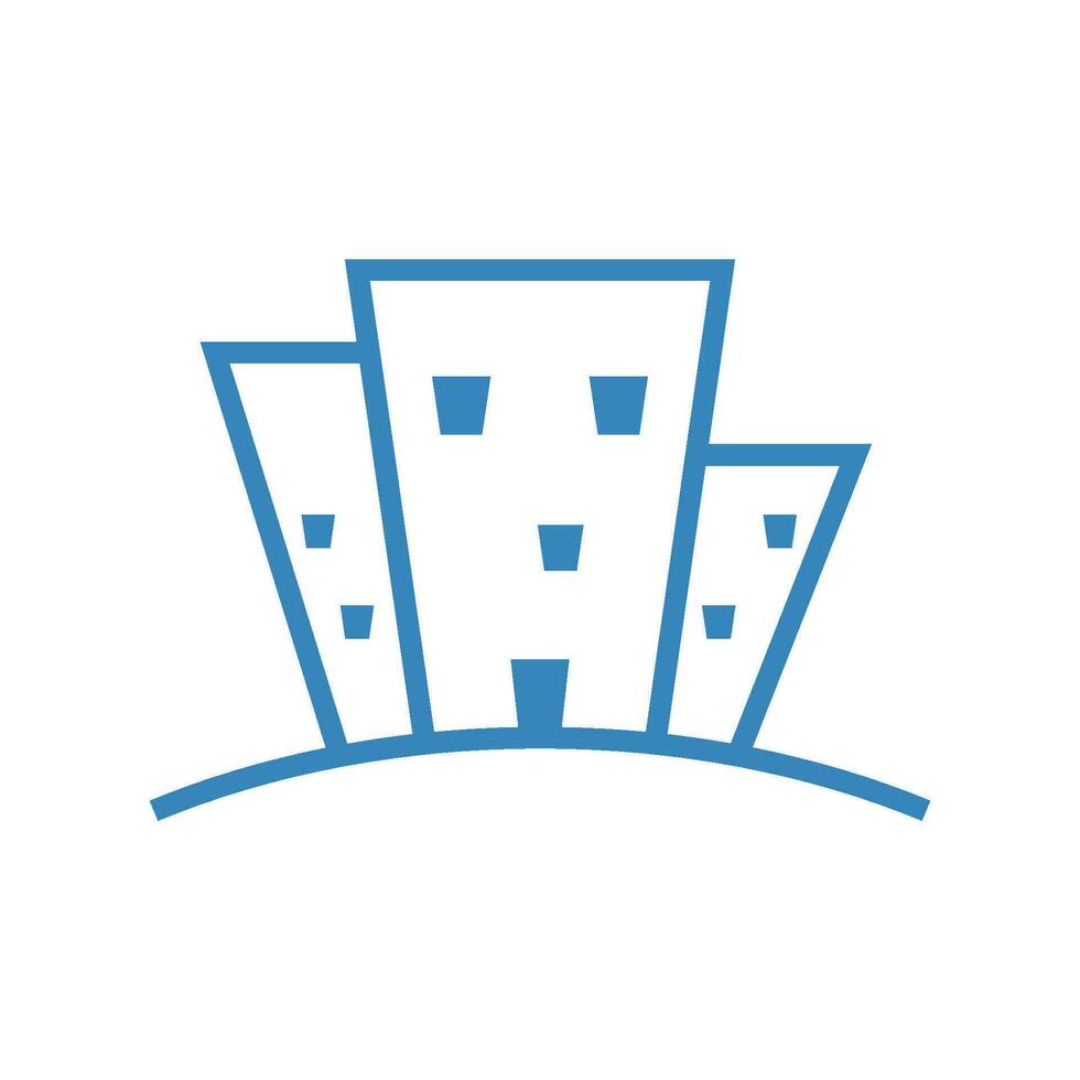 House apartment logo icon design vector