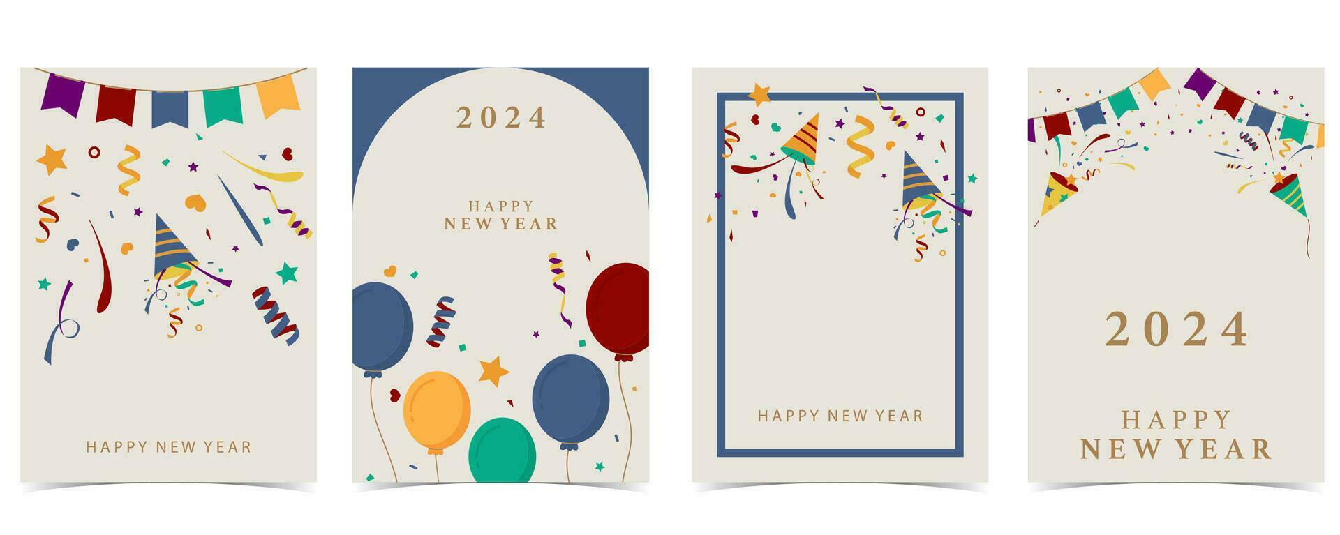 celebrate party background with party popper,glitter..Vector illustration for postcard,banner vector