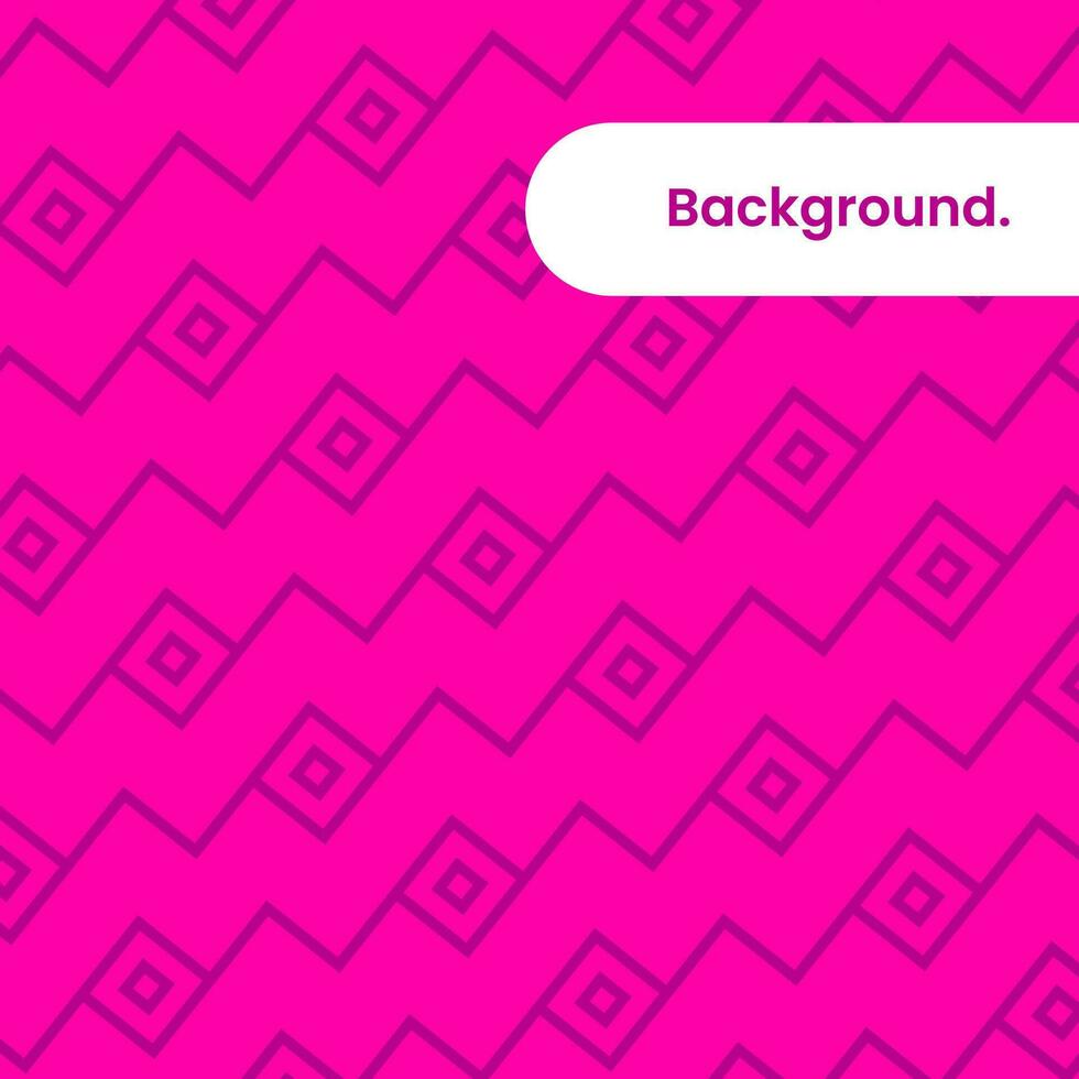 Square pattern background in pink colors. Colorful background vector illustration.