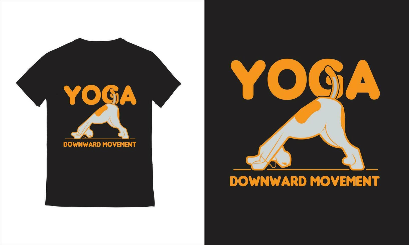 vector yoga muchachas vector yoga camiseta diseño.